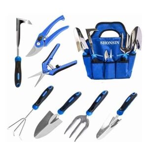 Shonsin Garden Tool Set, Stainless Steel Heavy Duty 6 Piece Set